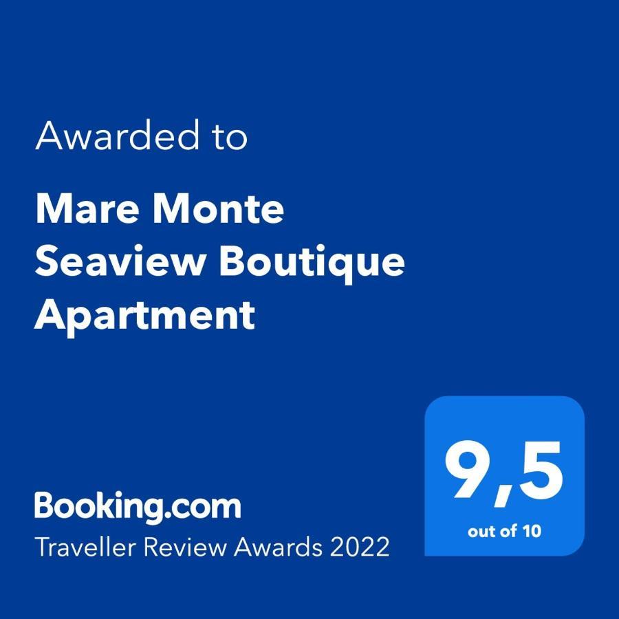 Mare Monte Seaview Boutique Apartment 파포스 외부 사진