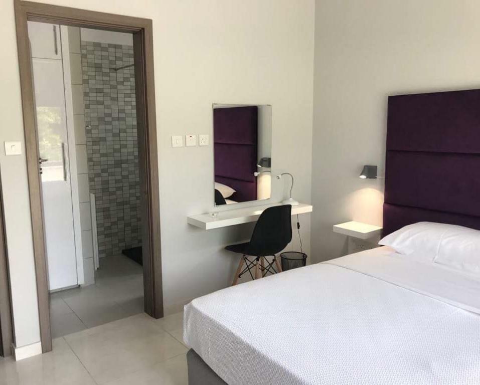Mare Monte Seaview Boutique Apartment 파포스 외부 사진